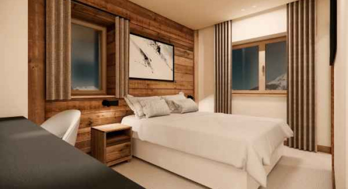 Combin Suite, La Plagne: Centre ski chalet, image 6